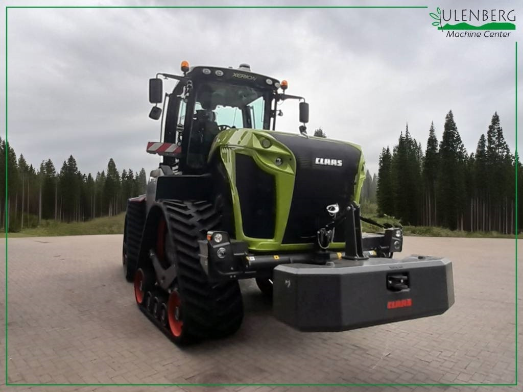 Claas XERION 5000 TS TRAC - Tractor: afbeelding 1 Claas XERION 5000 TS TRAC - Tractor: afbeelding 1
