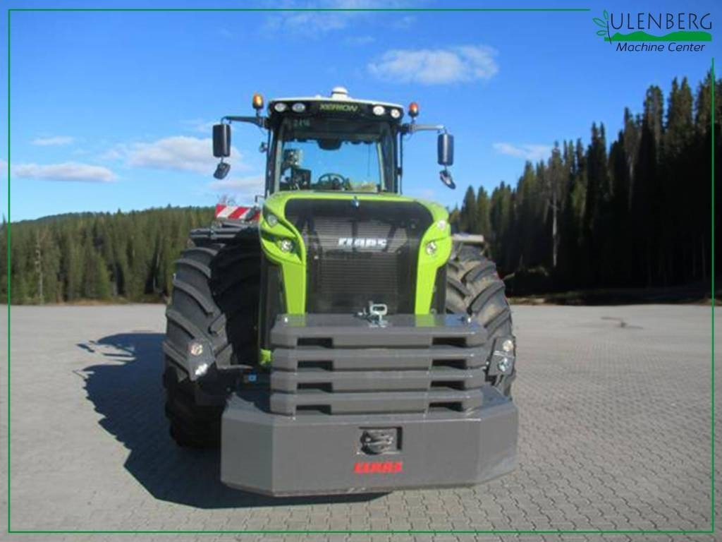 Claas Xerion 5000 Trac - Tractor: afbeelding 4 Claas Xerion 5000 Trac - Tractor: afbeelding 4