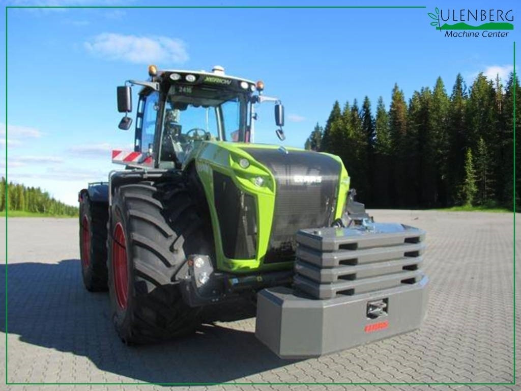 Claas Xerion 5000 Trac - Tractor: afbeelding 2 Claas Xerion 5000 Trac - Tractor: afbeelding 2