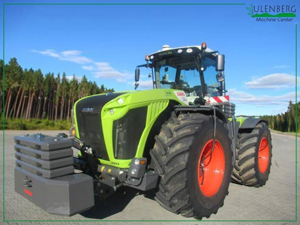 Claas Xerion 5000 Trac - Tractor: afbeelding 3 Claas Xerion 5000 Trac - Tractor: afbeelding 3