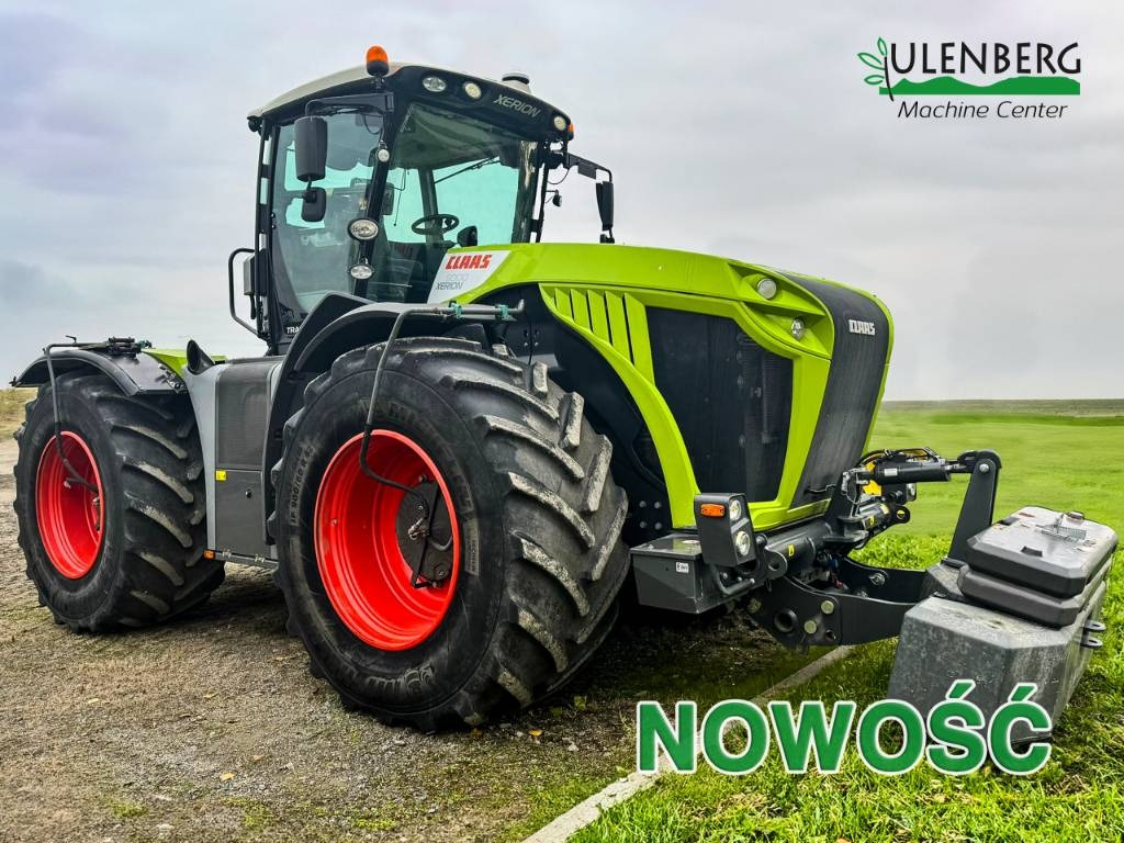 Claas Xerion 5000 Trac VC - Tractor: afbeelding 1 Claas Xerion 5000 Trac VC - Tractor: afbeelding 1