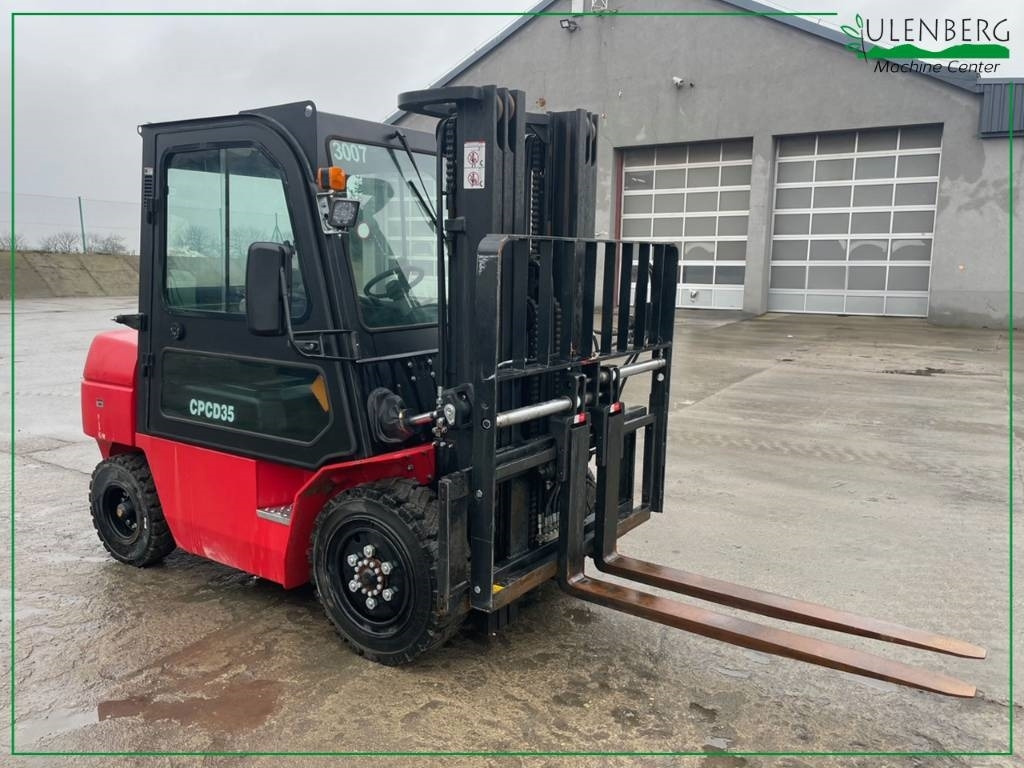 Hangcha CPCD35-ZSM450 - Diesel heftruck: afbeelding 1 Hangcha CPCD35-ZSM450 - Diesel heftruck: afbeelding 1