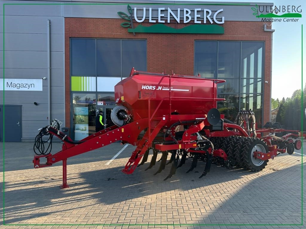 Horsch FOCUS 3TD - Zaaimachine: afbeelding 3 Horsch FOCUS 3TD - Zaaimachine: afbeelding 3