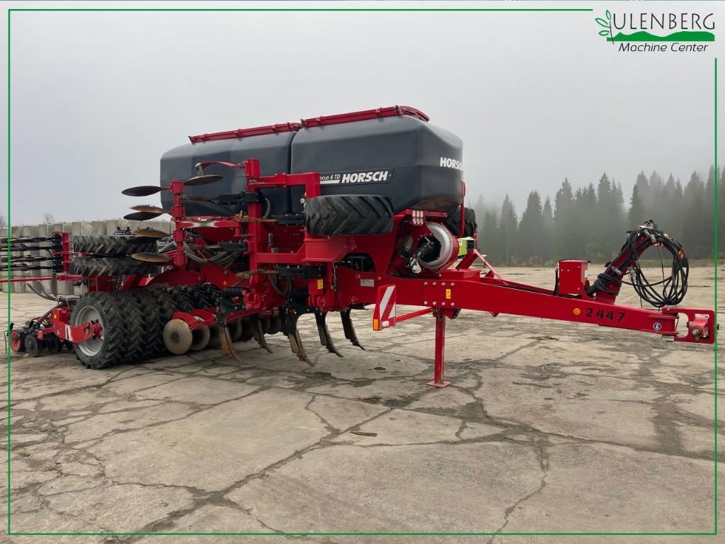 Horsch FOCUS 4 TD - Precisiezaaimachine: afbeelding 1 Horsch FOCUS 4 TD - Precisiezaaimachine: afbeelding 1