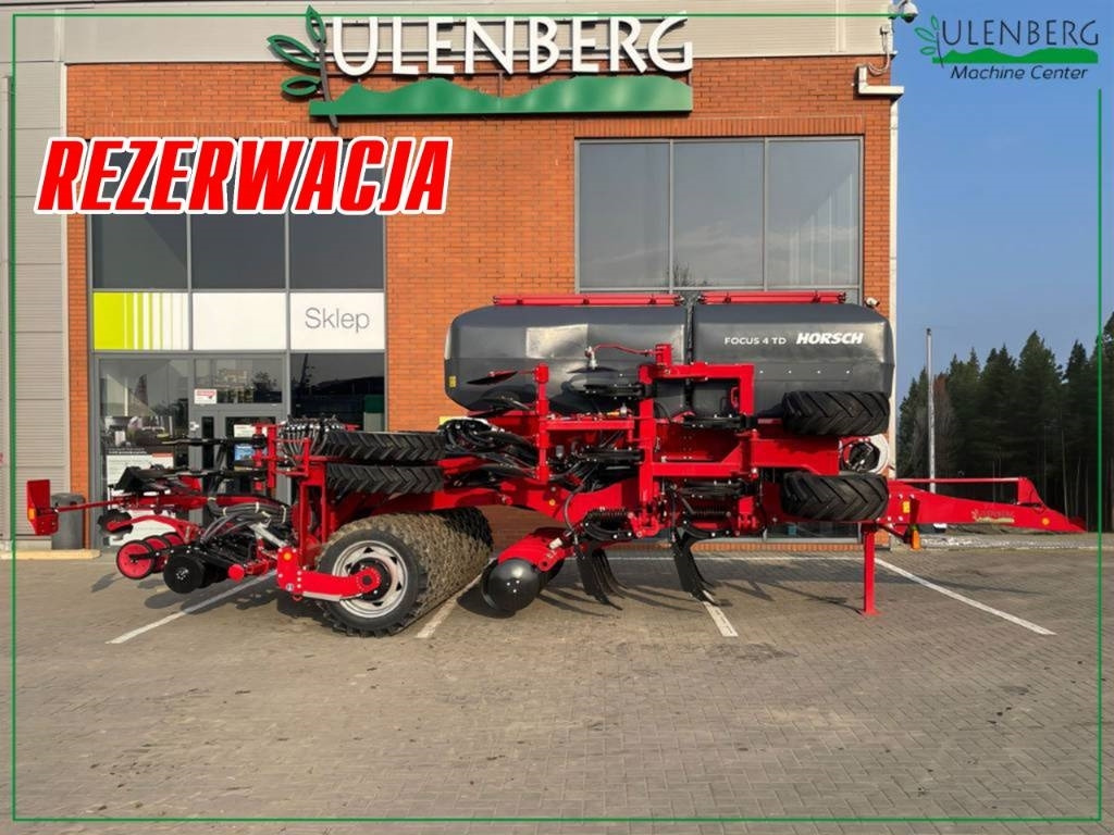 Horsch Focus 4 TD - Zaaimachine: afbeelding 1 Horsch Focus 4 TD - Zaaimachine: afbeelding 1