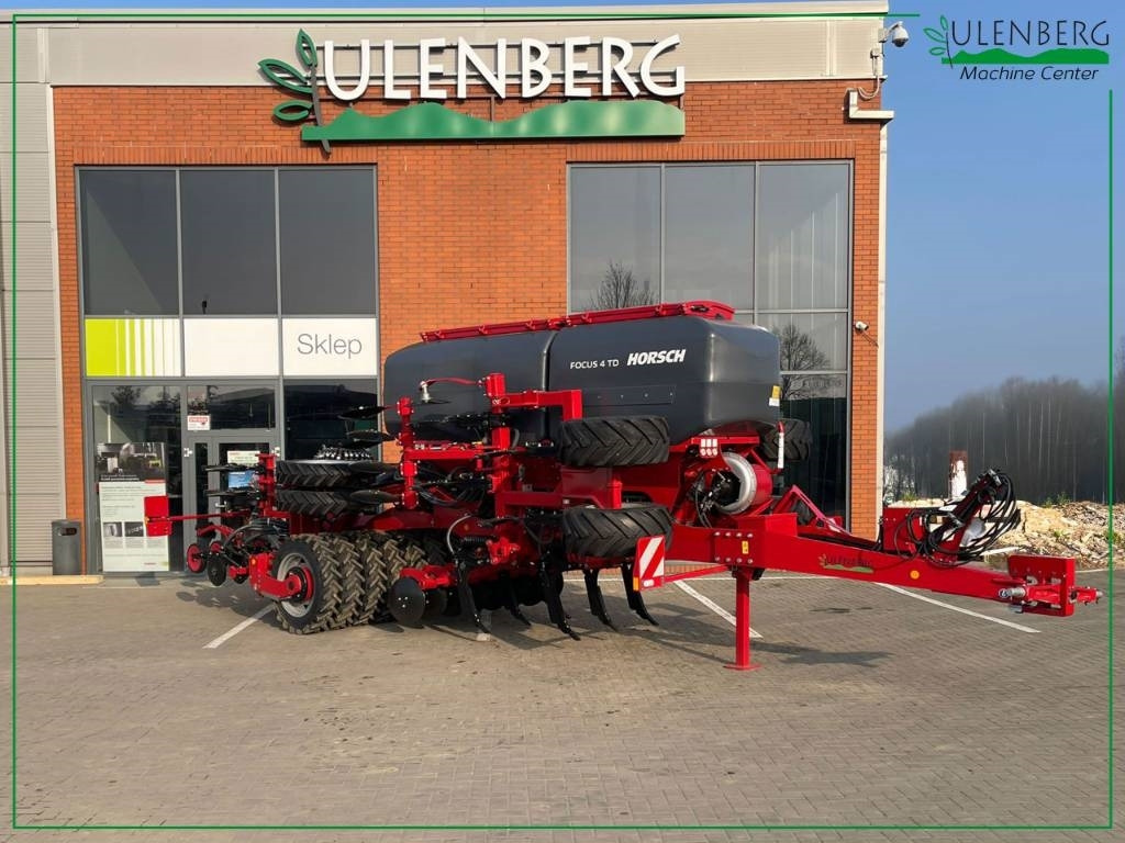 Horsch Focus 4 TD - Zaaimachine: afbeelding 3 Horsch Focus 4 TD - Zaaimachine: afbeelding 3