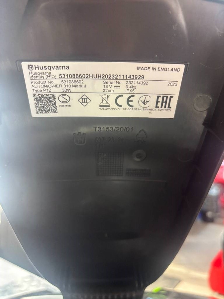 Husqvarna Automower 310  - Gazonmaaier: afbeelding 4 Husqvarna Automower 310  - Gazonmaaier: afbeelding 4