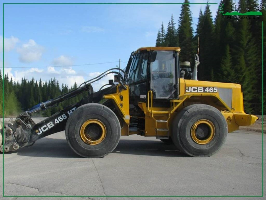 JCB 456 HT - Wiellader: afbeelding 1 JCB 456 HT - Wiellader: afbeelding 1