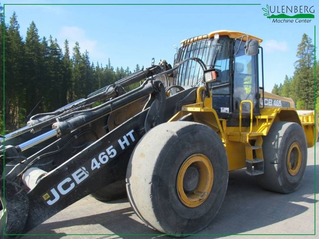 JCB 456 HT - Wiellader: afbeelding 2 JCB 456 HT - Wiellader: afbeelding 2