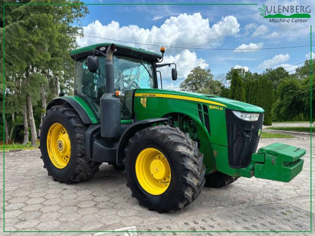 Tractor John Deere 8360 R: afbeelding 9