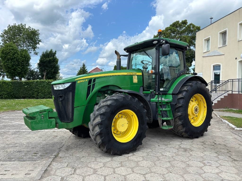 John Deere 8360 R - Tractor: afbeelding 1 John Deere 8360 R - Tractor: afbeelding 1