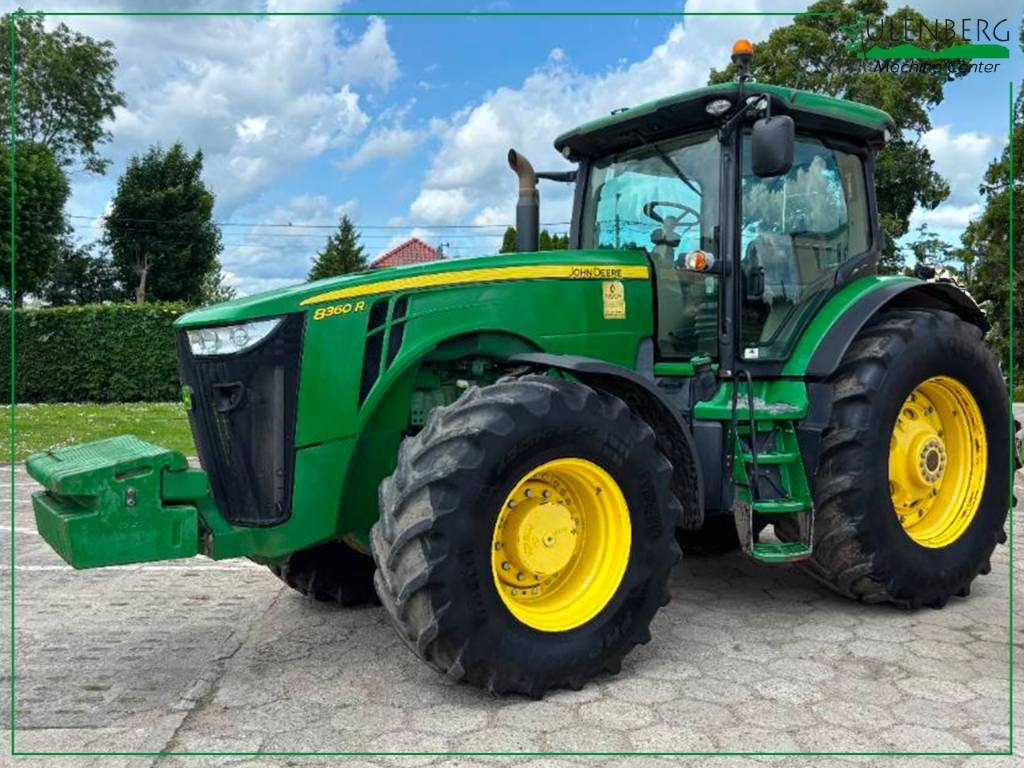 John Deere 8360 R - Tractor: afbeelding 1 John Deere 8360 R - Tractor: afbeelding 1
