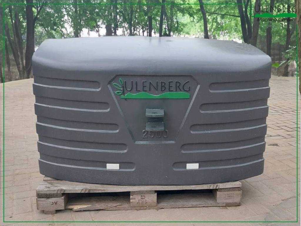 KABER OBCIĄŻNIKI BALAST DO CIĄGNIKA - Tegenwicht voor Landbouwmachine: afbeelding 3 KABER OBCIĄŻNIKI BALAST DO CIĄGNIKA - Tegenwicht voor Landbouwmachine: afbeelding 3