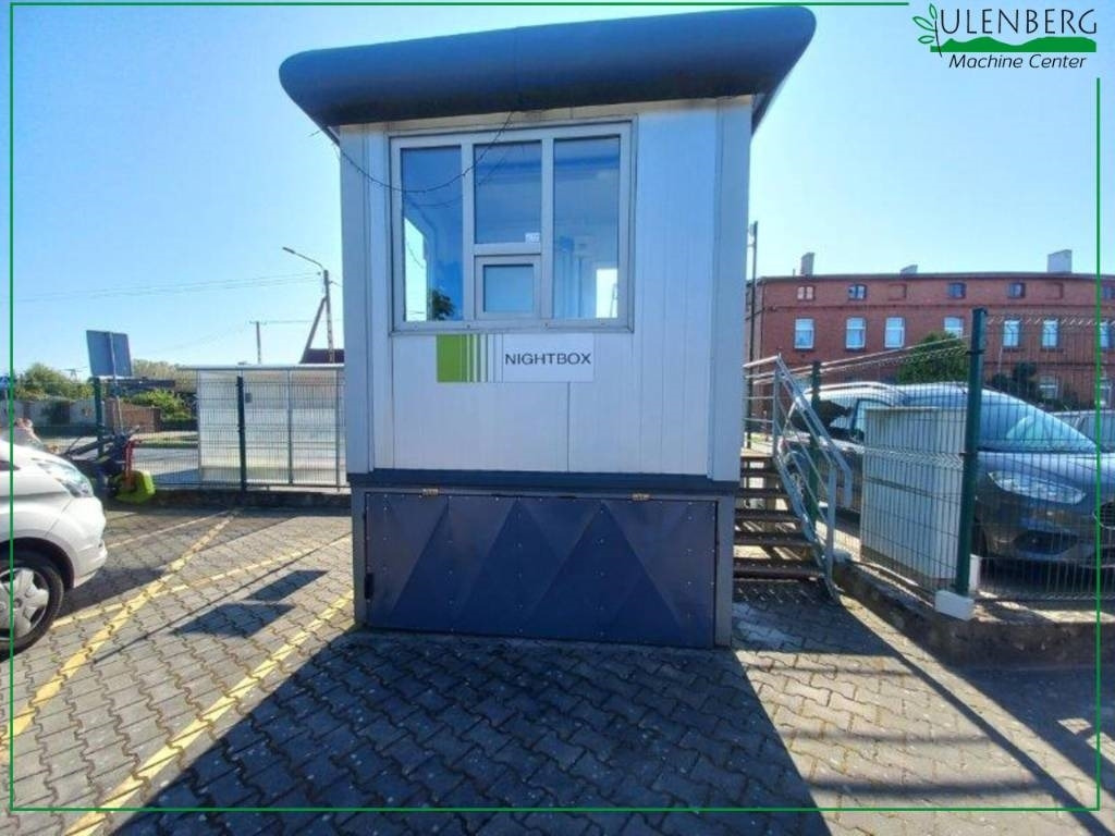 Kontener Stróżówka 250x200x300 - Wooncontainer: afbeelding 1 Kontener Stróżówka 250x200x300 - Wooncontainer: afbeelding 1