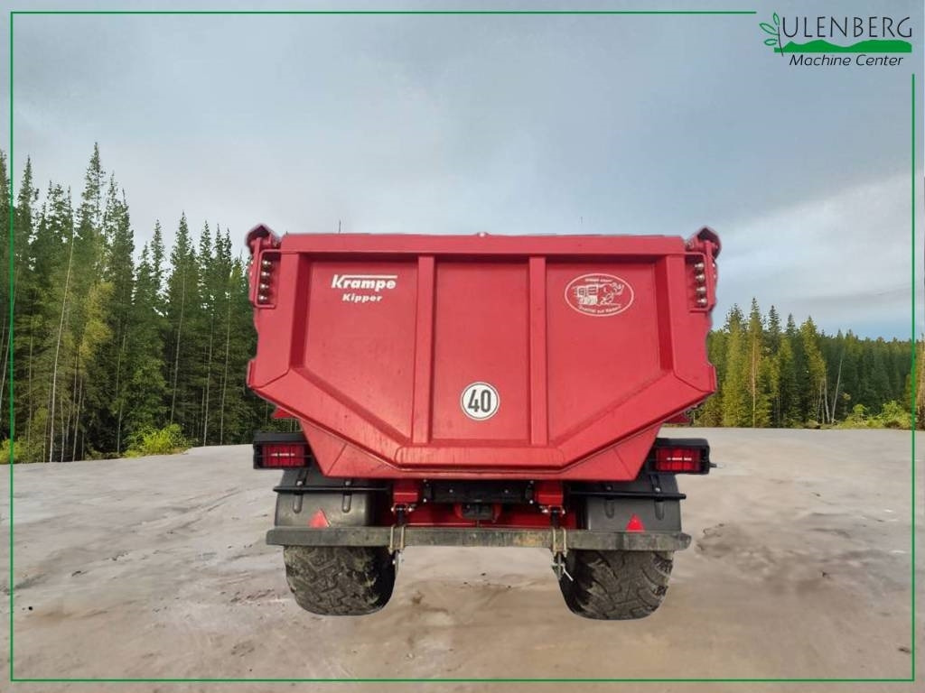 Krampe HP 20 - Landbouwkipper: afbeelding 2 Krampe HP 20 - Landbouwkipper: afbeelding 2