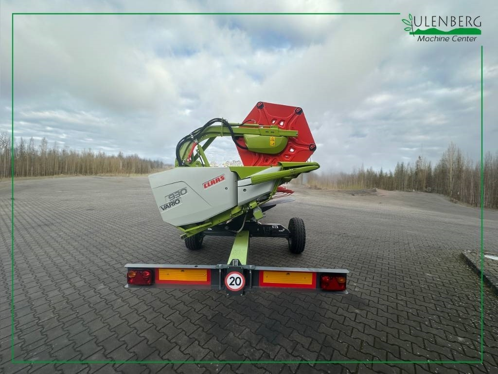 Claas CLAAS VARIO 930 Z WÓZKIEM TRANSPORTOWYM (nr inwent - Landbouwmachine: afbeelding 3 Claas CLAAS VARIO 930 Z WÓZKIEM TRANSPORTOWYM (nr inwent - Landbouwmachine: afbeelding 3