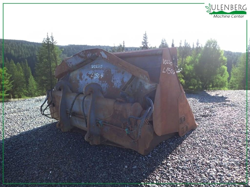 Lyzki do zaladunku do ladowarki VOLVO - Bak voor Bouwmachine: afbeelding 3 Lyzki do zaladunku do ladowarki VOLVO - Bak voor Bouwmachine: afbeelding 3