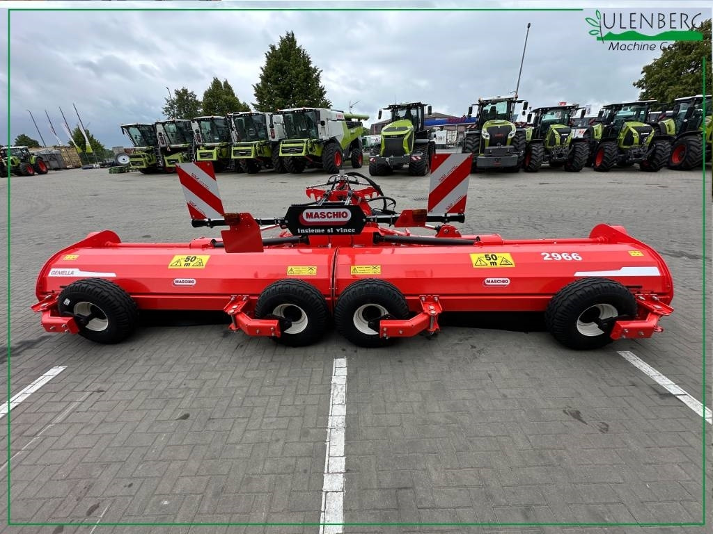 Nieuw Klepelmaaier/ Mulcher Maschio Gemella 620: afbeelding 12
