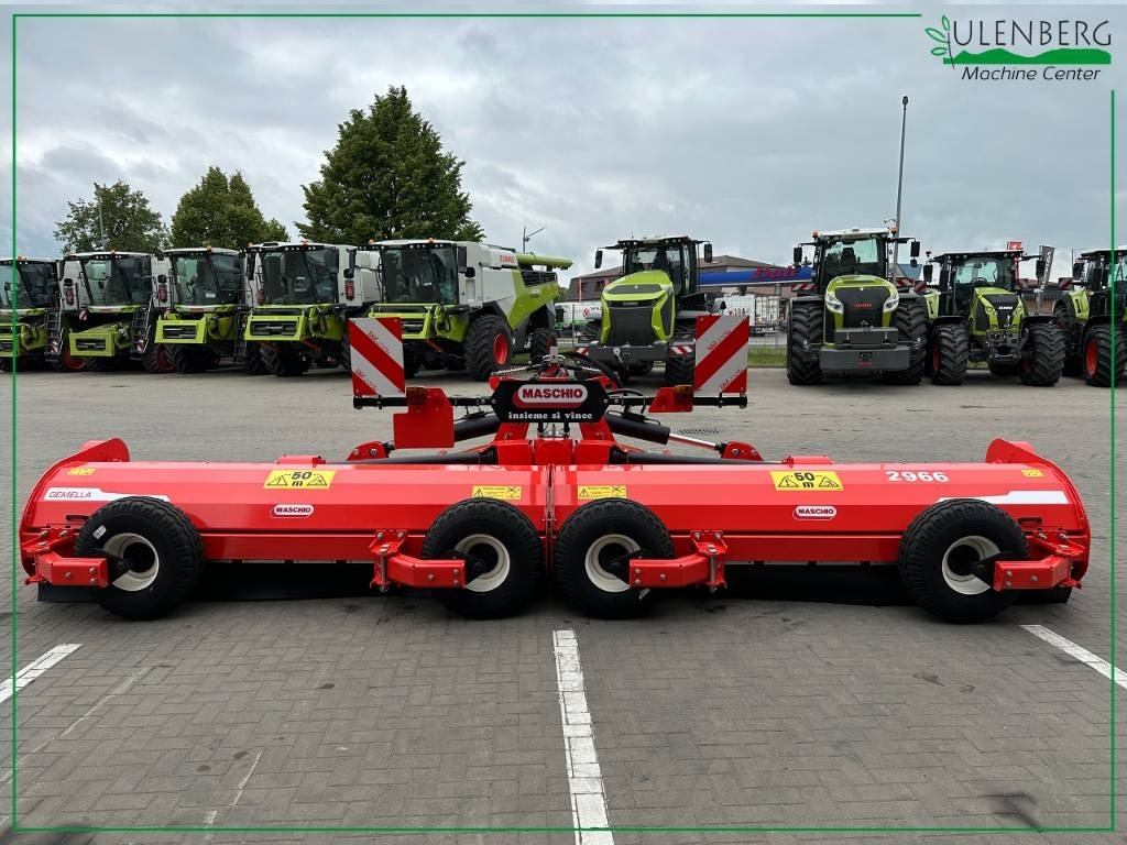 Nieuw Klepelmaaier/ Mulcher Maschio Gemella 620: afbeelding 7