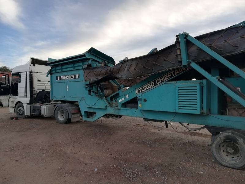 PowerScreen Chieftain 1400 - Zeefinstallatie: afbeelding 5 PowerScreen Chieftain 1400 - Zeefinstallatie: afbeelding 5