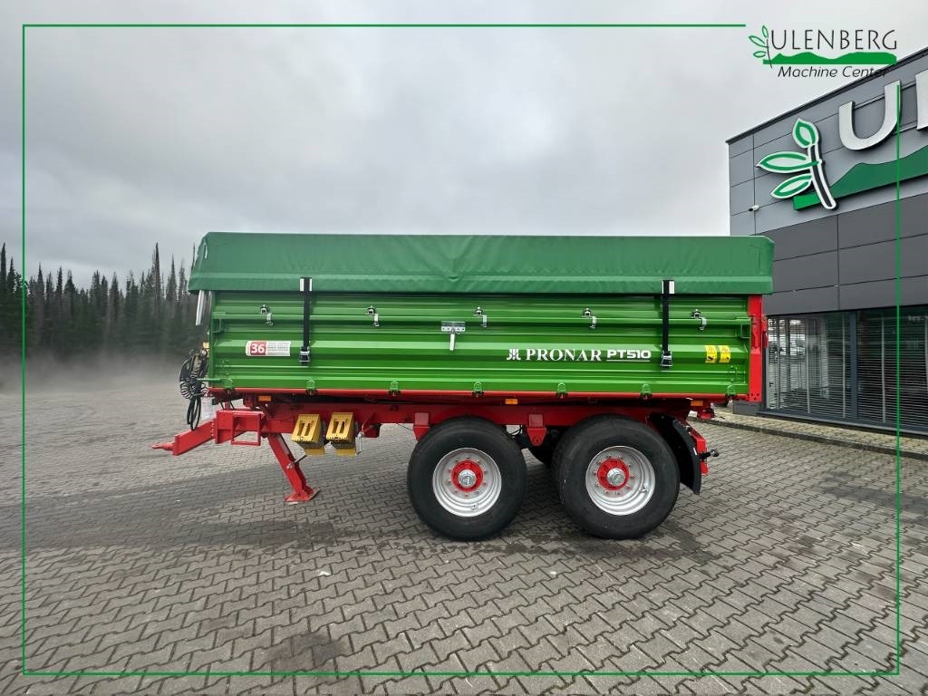 Pronar PT 510  - Landbouwkipper: afbeelding 5 Pronar PT 510  - Landbouwkipper: afbeelding 5