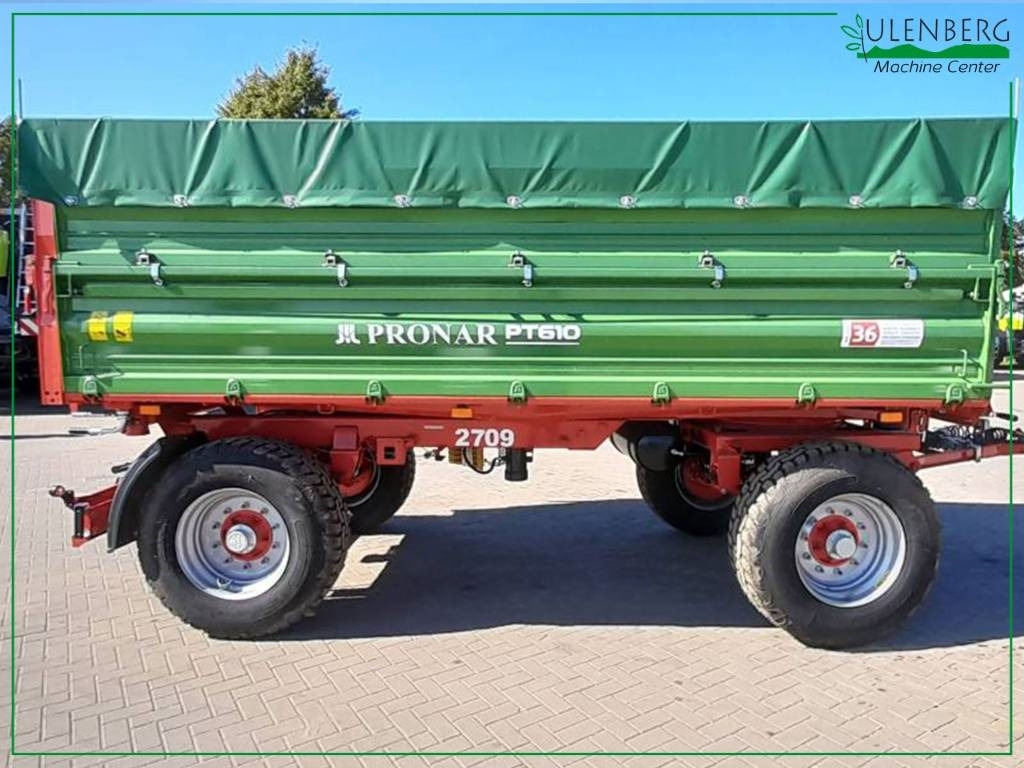 Nieuw Landbouwaanhanger Pronar PT 610: afbeelding 6