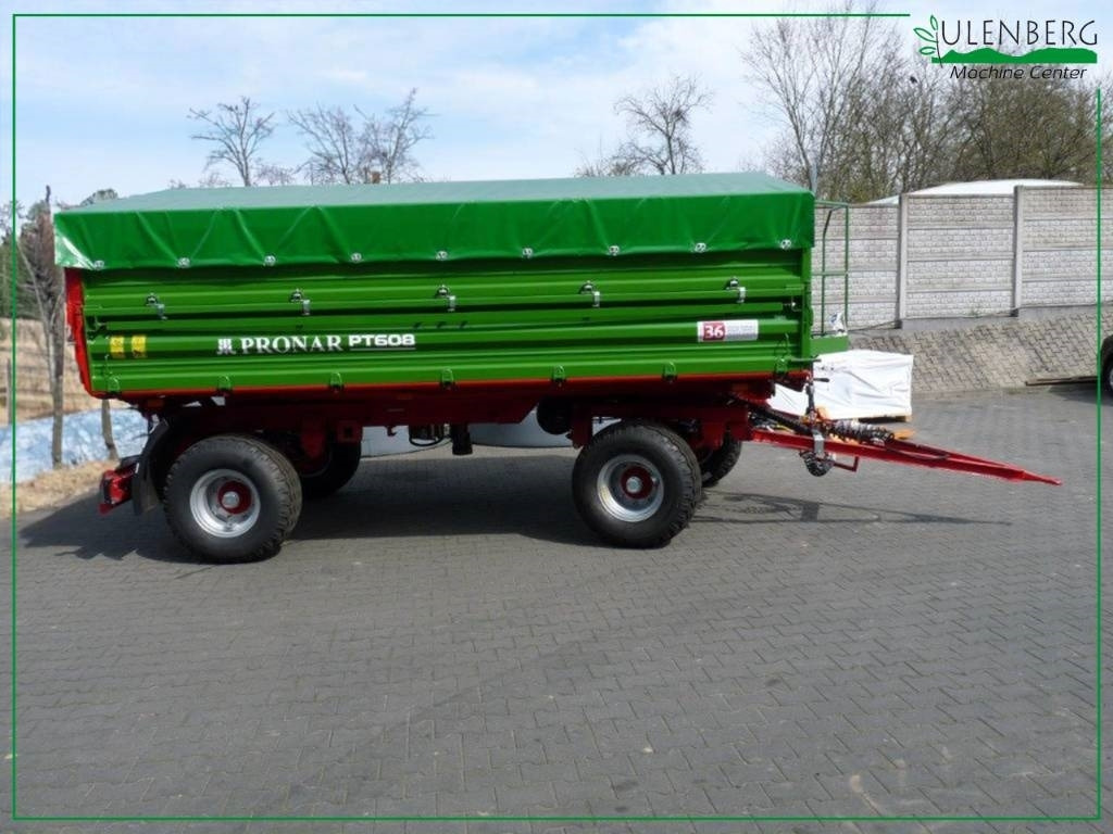 Pronar PT608  - Landbouwkipper: afbeelding 4 Pronar PT608  - Landbouwkipper: afbeelding 4