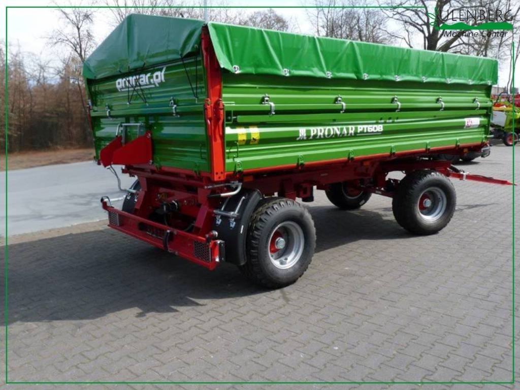 Pronar PT608  - Landbouwkipper: afbeelding 1 Pronar PT608  - Landbouwkipper: afbeelding 1