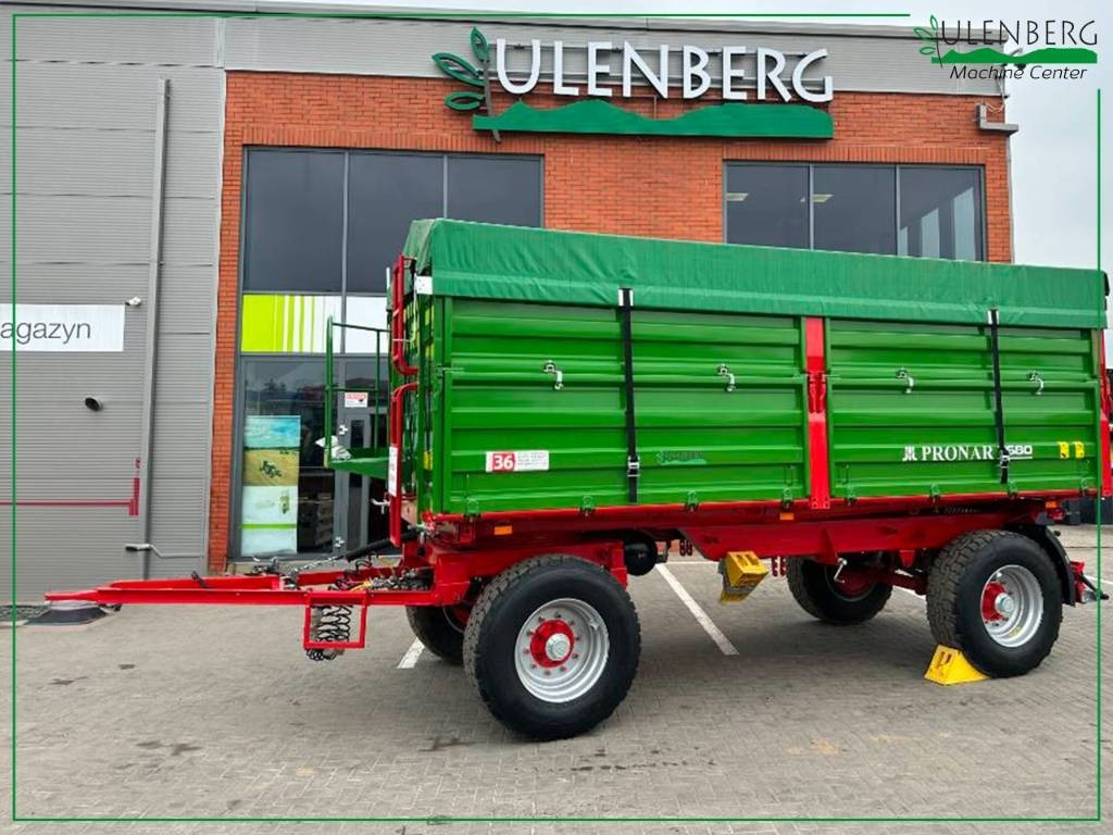 Pronar T 680  - Landbouwkipper: afbeelding 4 Pronar T 680  - Landbouwkipper: afbeelding 4