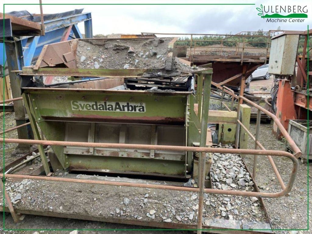 Svedala ABRA VFS42/18 - Zeefinstallatie: afbeelding 3 Svedala ABRA VFS42/18 - Zeefinstallatie: afbeelding 3