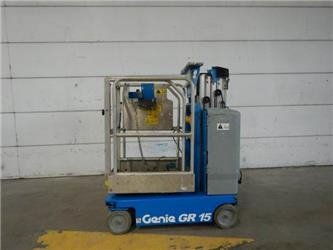Genie GR15 - Verticale masthoogwerker: afbeelding 1 Genie GR15 - Verticale masthoogwerker: afbeelding 1