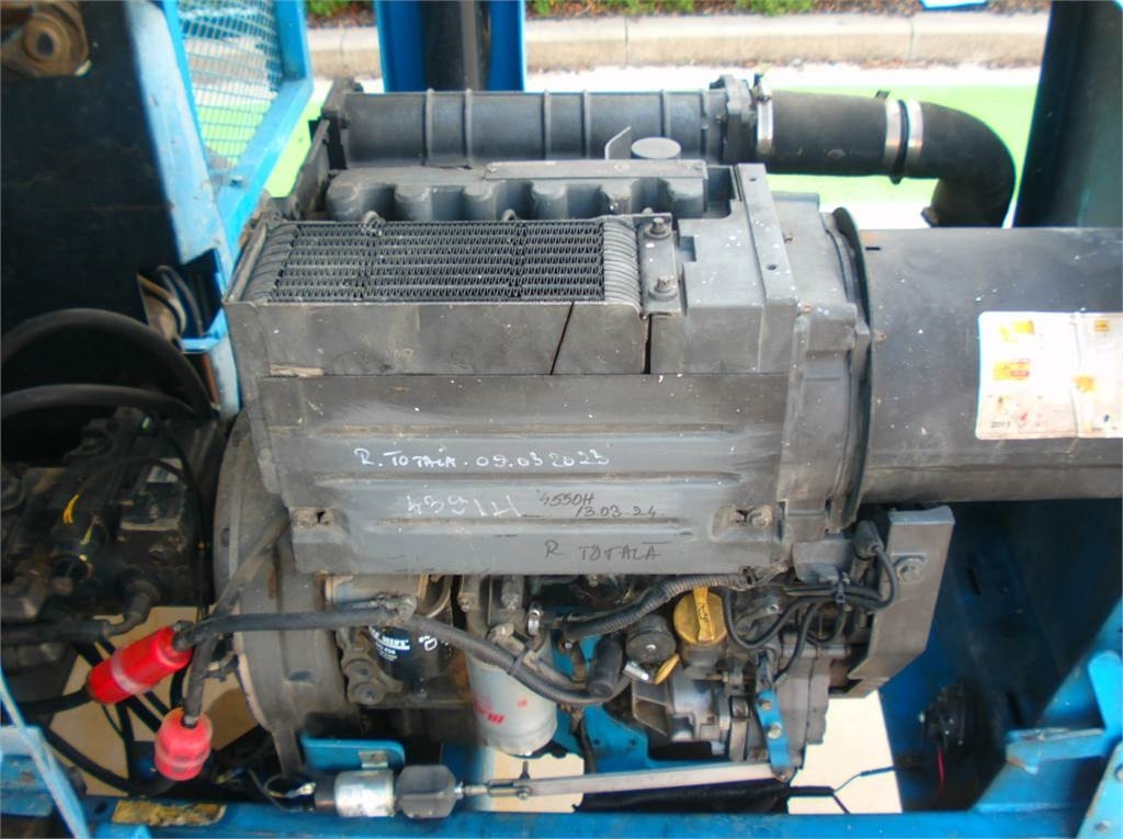 Genie GS4390RT - Schaarlift: afbeelding 5 Genie GS4390RT - Schaarlift: afbeelding 5