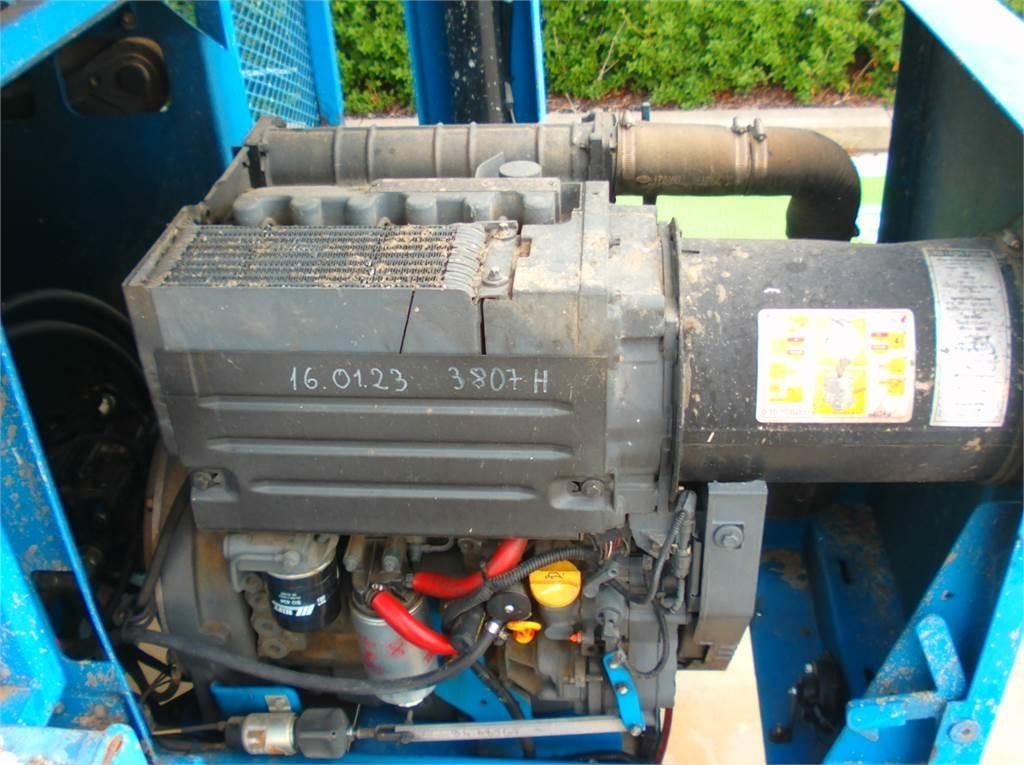 Genie GS4390RT - Schaarlift: afbeelding 5 Genie GS4390RT - Schaarlift: afbeelding 5