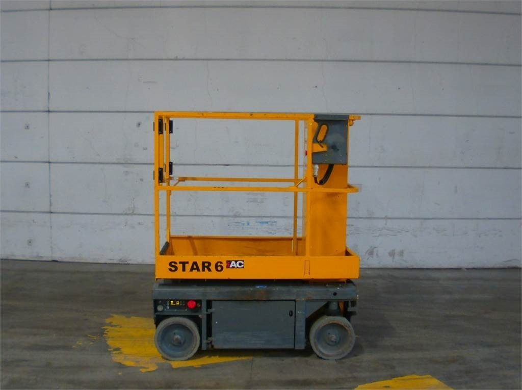 Haulotte STAR 6AC - Verticale masthoogwerker: afbeelding 1 Haulotte STAR 6AC - Verticale masthoogwerker: afbeelding 1