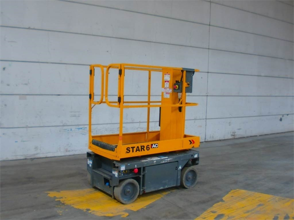 Haulotte STAR 6AC - Verticale masthoogwerker: afbeelding 2 Haulotte STAR 6AC - Verticale masthoogwerker: afbeelding 2