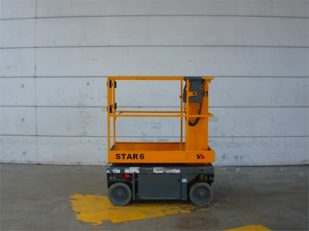 Haulotte STAR 6AC - Verticale masthoogwerker: afbeelding 1 Haulotte STAR 6AC - Verticale masthoogwerker: afbeelding 1
