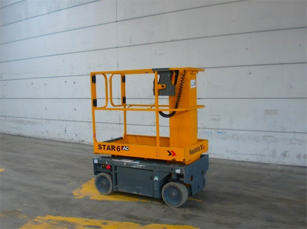 Haulotte STAR 6AC - Verticale masthoogwerker: afbeelding 3 Haulotte STAR 6AC - Verticale masthoogwerker: afbeelding 3