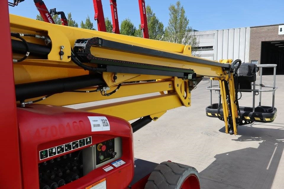 Knikarmhoogwerker Niftylift HR17NE: afbeelding 8