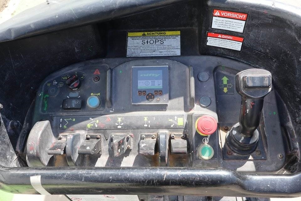 Knikarmhoogwerker Niftylift HR17NE: afbeelding 9