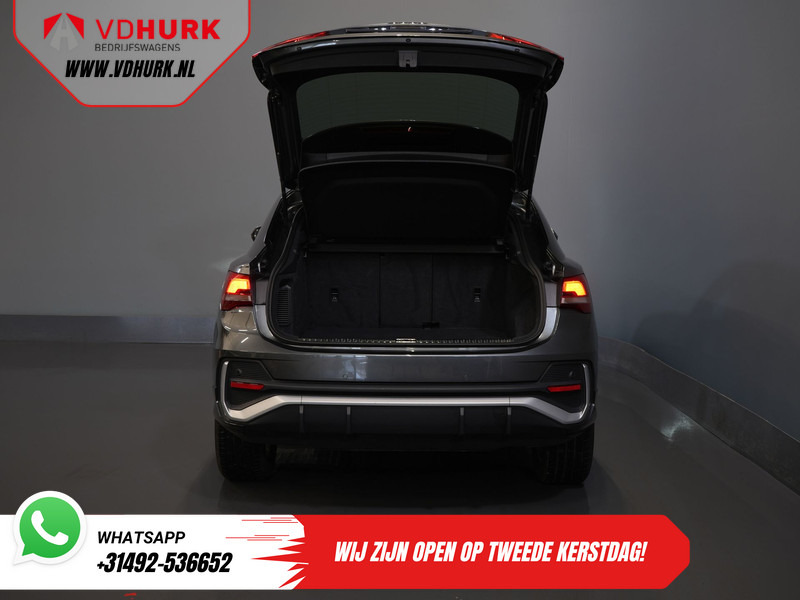 Audi Q3 Sportback 45 TFSI E-Tron 245 pk S-Line Virtual Cockpit/ Pano/ Carplay/ Stoelverw./ PDC/ Trekhaak - SUV: afbeelding 5 Audi Q3 Sportback 45 TFSI E-Tron 245 pk S-Line Virtual Cockpit/ Pano/ Carplay/ Stoelverw./ PDC/ Trekhaak - SUV: afbeelding 5