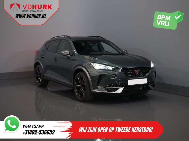CUPRA Formentor 1.4 e-Hybrid VZ Performance 245 pk (DEMO) Pano/ Leder/ Matrix/ Adapt.Cruise/ Elek.Klep/ Memory/ 19"LMV - SUV: afbeelding 1 CUPRA Formentor 1.4 e-Hybrid VZ Performance 245 pk (DEMO) Pano/ Leder/ Matrix/ Adapt.Cruise/ Elek.Klep/ Memory/ 19"LMV - SUV: afbeelding 1