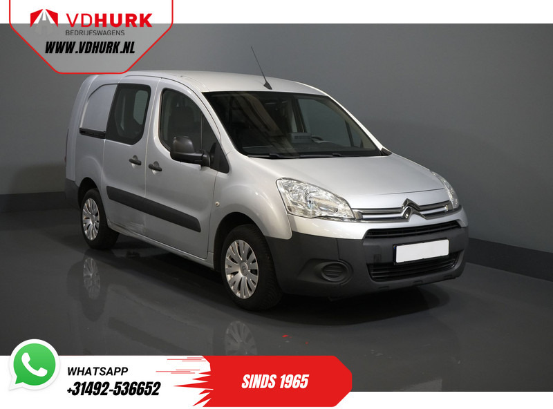 Citroën Berlingo 1.6 HDI 90 pk L2 EXPORT ONLY 3 Pers./ NL-auto/ Navi/ Airco/ Trekhaak - Kleine bestelwagen: afbeelding 1 Citroën Berlingo 1.6 HDI 90 pk L2 EXPORT ONLY 3 Pers./ NL-auto/ Navi/ Airco/ Trekhaak - Kleine bestelwagen: afbeelding 1