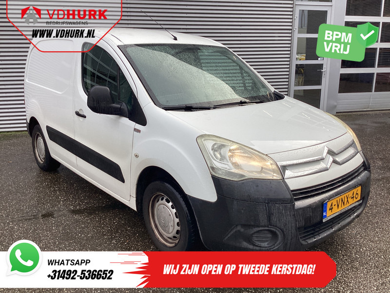 Citroën Berlingo 1.6 HDI EXPORT APK 07-2026/ NL Auto/ D.B. Riem VV/ Airco - Kleine bestelwagen: afbeelding 1 Citroën Berlingo 1.6 HDI EXPORT APK 07-2026/ NL Auto/ D.B. Riem VV/ Airco - Kleine bestelwagen: afbeelding 1