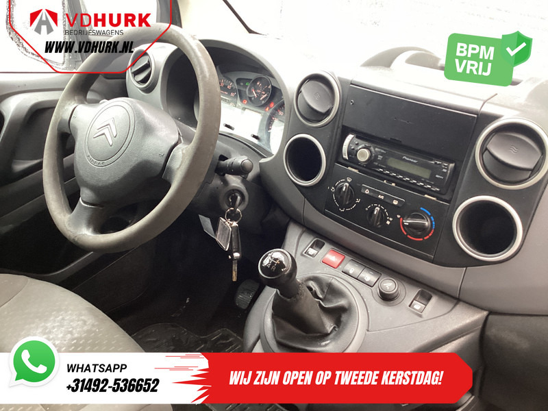 Citroën Berlingo 1.6 HDI EXPORT APK 07-2026/ NL Auto/ D.B. Riem VV/ Airco - Kleine bestelwagen: afbeelding 3 Citroën Berlingo 1.6 HDI EXPORT APK 07-2026/ NL Auto/ D.B. Riem VV/ Airco - Kleine bestelwagen: afbeelding 3