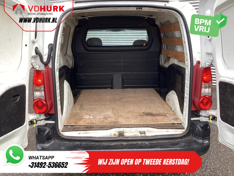 Citroën Berlingo 1.6 HDI EXPORT APK 07-2026/ NL Auto/ D.B. Riem VV/ Airco - Kleine bestelwagen: afbeelding 5 Citroën Berlingo 1.6 HDI EXPORT APK 07-2026/ NL Auto/ D.B. Riem VV/ Airco - Kleine bestelwagen: afbeelding 5