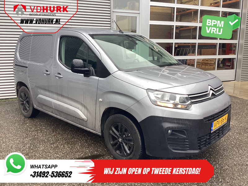 Citroën E-Berlingo Driver 50 kWh 275km WLTP MARGE Snellader/ 3Pers./ Carplay/ Camera/ Climate/ Trekhaak/ PDC V+A/ Keyless/ Head-Up - Kleine bestelwagen, Elektrische bedrijfswagen: afbeelding 1 Citroën E-Berlingo Driver 50 kWh 275km WLTP MARGE Snellader/ 3Pers./ Carplay/ Camera/ Climate/ Trekhaak/ PDC V+A/ Keyless/ Head-Up - Kleine bestelwagen, Elektrische bedrijfswagen: afbeelding 1