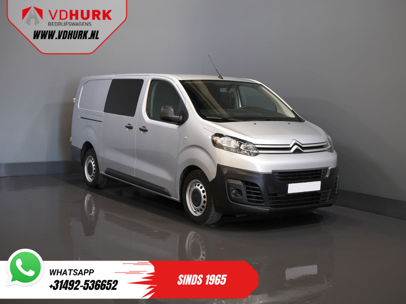 Citroën Jumpy 2.0 HDI 125 pk BPM VRIJ! DC Dubbel Cabine Climate/ Carplay/ Cruise/ Navi/ Trekhaak/ PDC - Kleine bestelwagen, Bestelwagen met dubbele cabine: afbeelding 1 Citroën Jumpy 2.0 HDI 125 pk BPM VRIJ! DC Dubbel Cabine Climate/ Carplay/ Cruise/ Navi/ Trekhaak/ PDC - Kleine bestelwagen, Bestelwagen met dubbele cabine: afbeelding 1