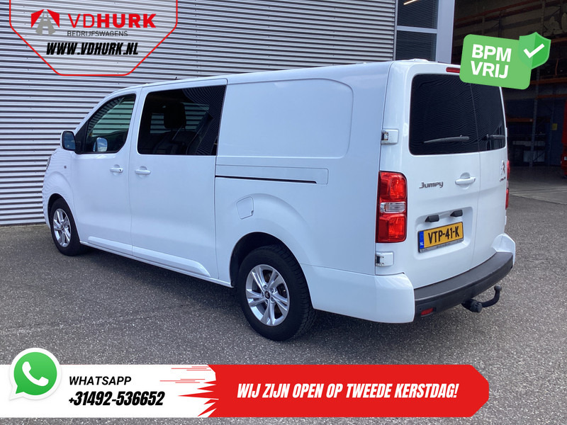 Citroën Jumpy 2.0 HDI 125 pk DC Dubbel Cabine EXPORT 6 Pers./ 2xSchuifdeur/ Riem.VV/ Betimmerd/ LMV/ PDC/ Cruise/ Trekhaak/ Airco - Kleine bestelwagen, Bestelwagen met dubbele cabine: afbeelding 2 Citroën Jumpy 2.0 HDI 125 pk DC Dubbel Cabine EXPORT 6 Pers./ 2xSchuifdeur/ Riem.VV/ Betimmerd/ LMV/ PDC/ Cruise/ Trekhaak/ Airco - Kleine bestelwagen, Bestelwagen met dubbele cabine: afbeelding 2