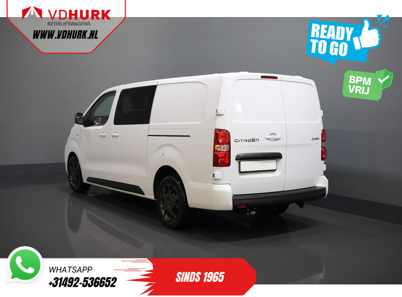 Citroën Jumpy 2.0 HDI 180 pk Aut. DC Dubbel Cabine BPM VRIJ! 2x Schuifdeur/ Virtual Cockpit/ Navi/ Carplay/ Camera/ PDC/ Cruise/ Trekhaak/ Air - Kleine bestelwagen, Bestelwagen met dubbele cabine: afbeelding 2 Citroën Jumpy 2.0 HDI 180 pk Aut. DC Dubbel Cabine BPM VRIJ! 2x Schuifdeur/ Virtual Cockpit/ Navi/ Carplay/ Camera/ PDC/ Cruise/ Trekhaak/ Air - Kleine bestelwagen, Bestelwagen met dubbele cabine: afbeelding 2