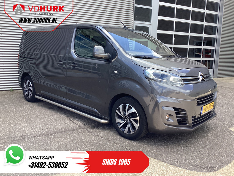 Citroën Jumpy 2.0 HDI 180 pk Aut. EXPORT ONLY Carplay/ Head-up/ Climate/ Camera/ Navi/ Sidebars/ PDC - Kleine bestelwagen: afbeelding 1 Citroën Jumpy 2.0 HDI 180 pk Aut. EXPORT ONLY Carplay/ Head-up/ Climate/ Camera/ Navi/ Sidebars/ PDC - Kleine bestelwagen: afbeelding 1